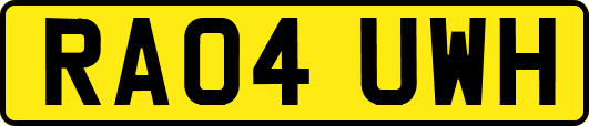 RA04UWH