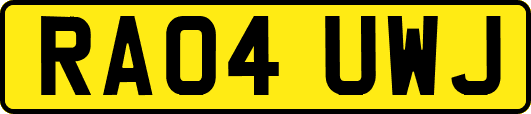 RA04UWJ