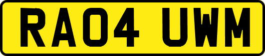RA04UWM