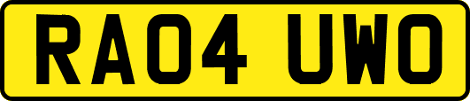 RA04UWO