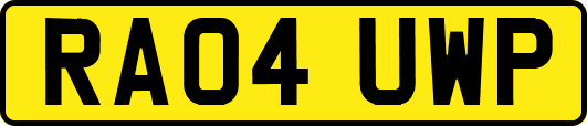 RA04UWP