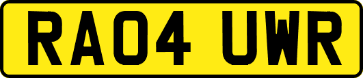 RA04UWR