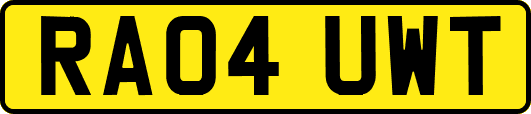 RA04UWT