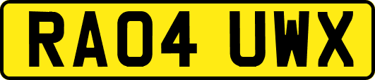 RA04UWX