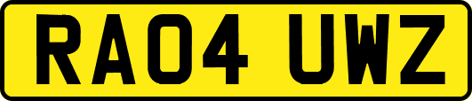 RA04UWZ