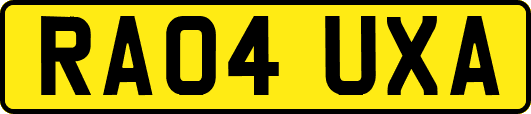 RA04UXA