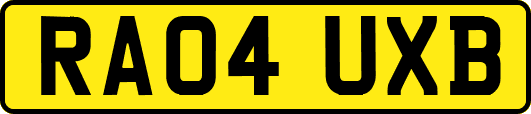 RA04UXB