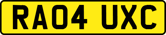 RA04UXC