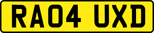 RA04UXD