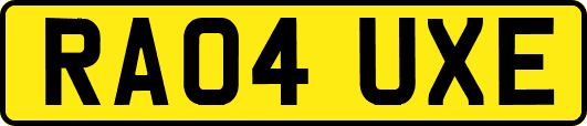 RA04UXE