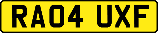RA04UXF