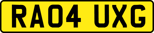 RA04UXG