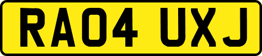 RA04UXJ