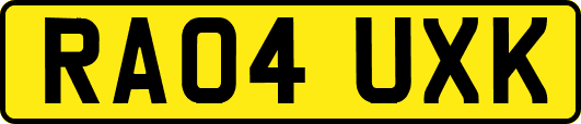 RA04UXK