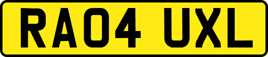 RA04UXL