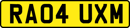 RA04UXM