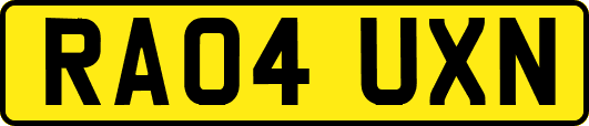 RA04UXN
