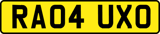 RA04UXO