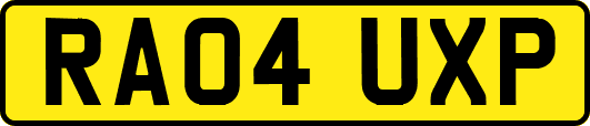 RA04UXP