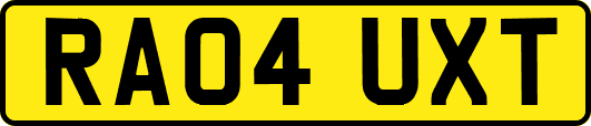 RA04UXT