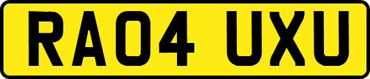 RA04UXU