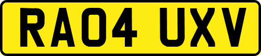 RA04UXV