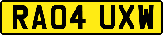 RA04UXW