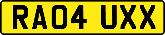 RA04UXX