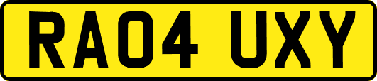 RA04UXY