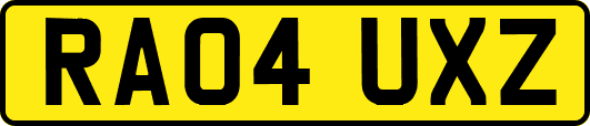 RA04UXZ