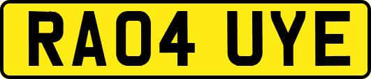 RA04UYE