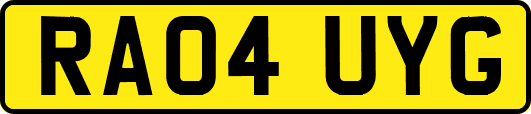 RA04UYG