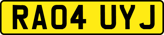 RA04UYJ