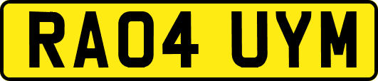 RA04UYM
