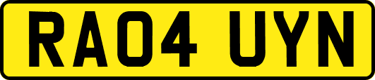 RA04UYN