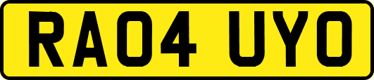 RA04UYO