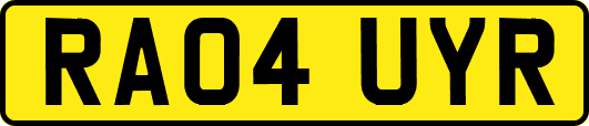 RA04UYR