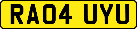 RA04UYU