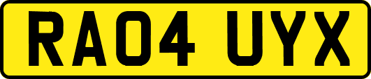 RA04UYX