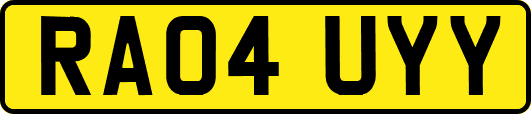 RA04UYY