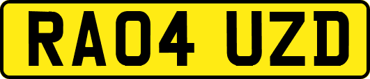 RA04UZD