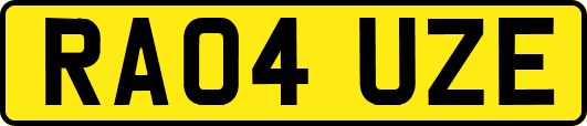 RA04UZE