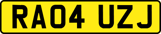 RA04UZJ