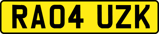 RA04UZK
