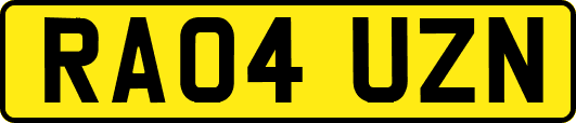 RA04UZN