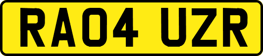RA04UZR