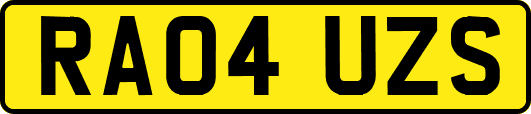 RA04UZS