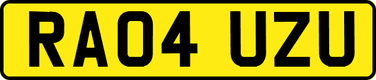 RA04UZU