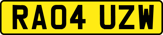 RA04UZW