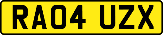 RA04UZX